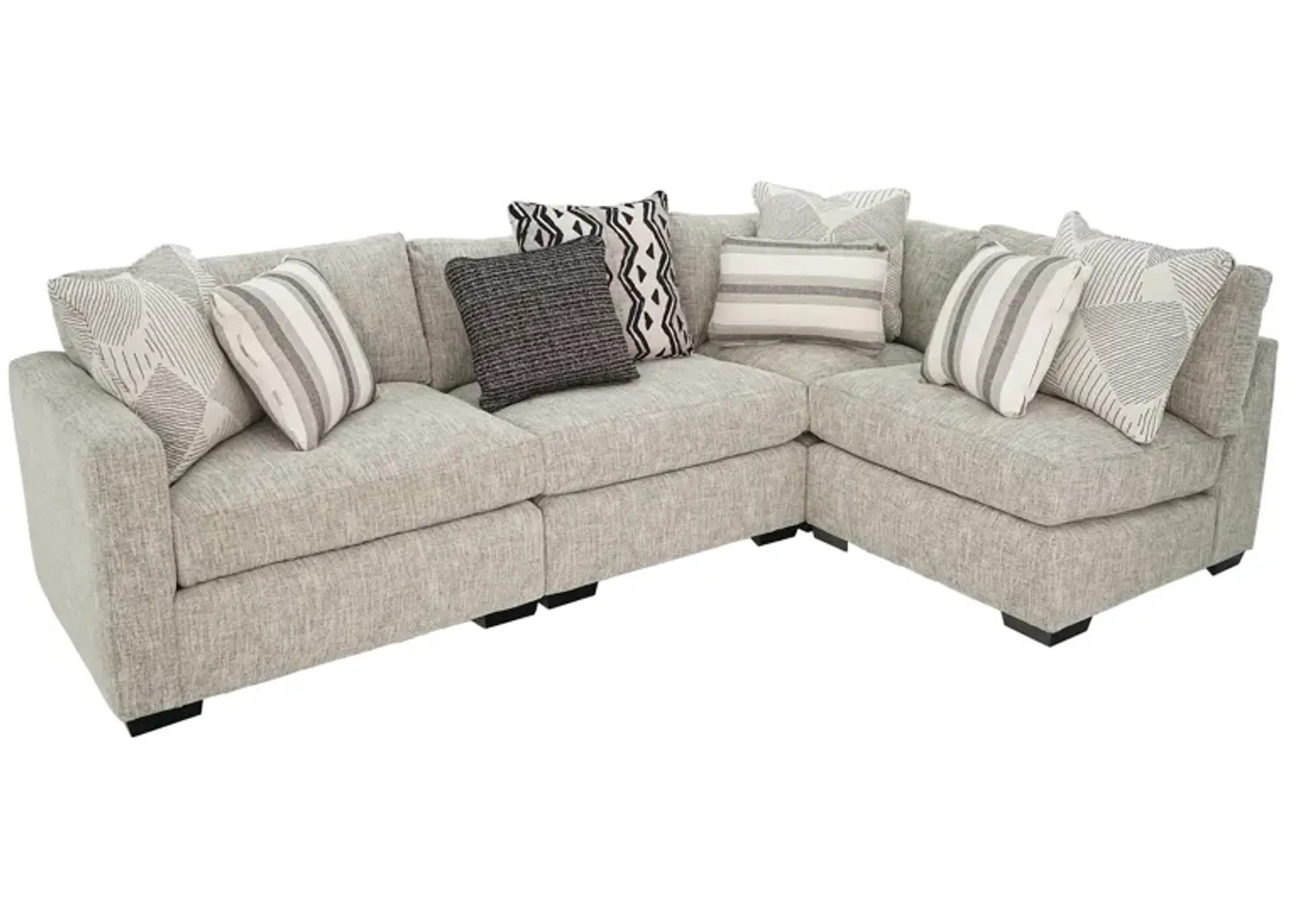 Durham 4 Piece Modular Sectional