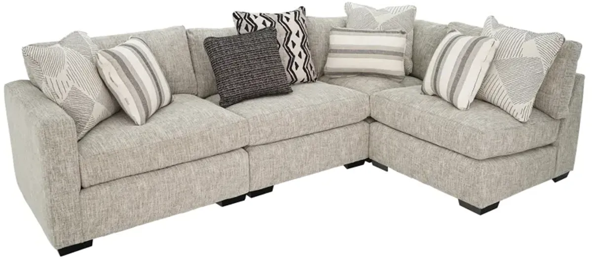 Durham 4 Piece Modular Sectional