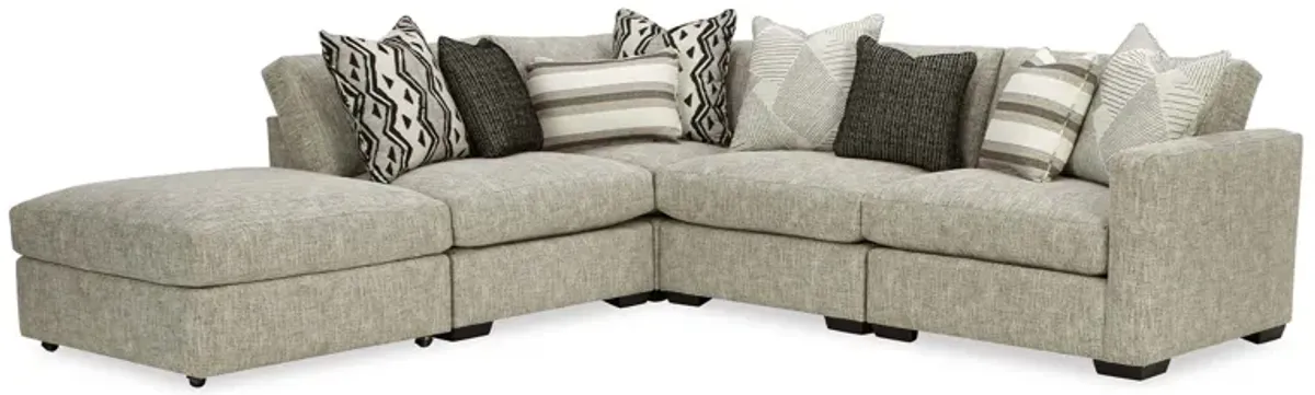 Durham 4 Piece Modular Sectional