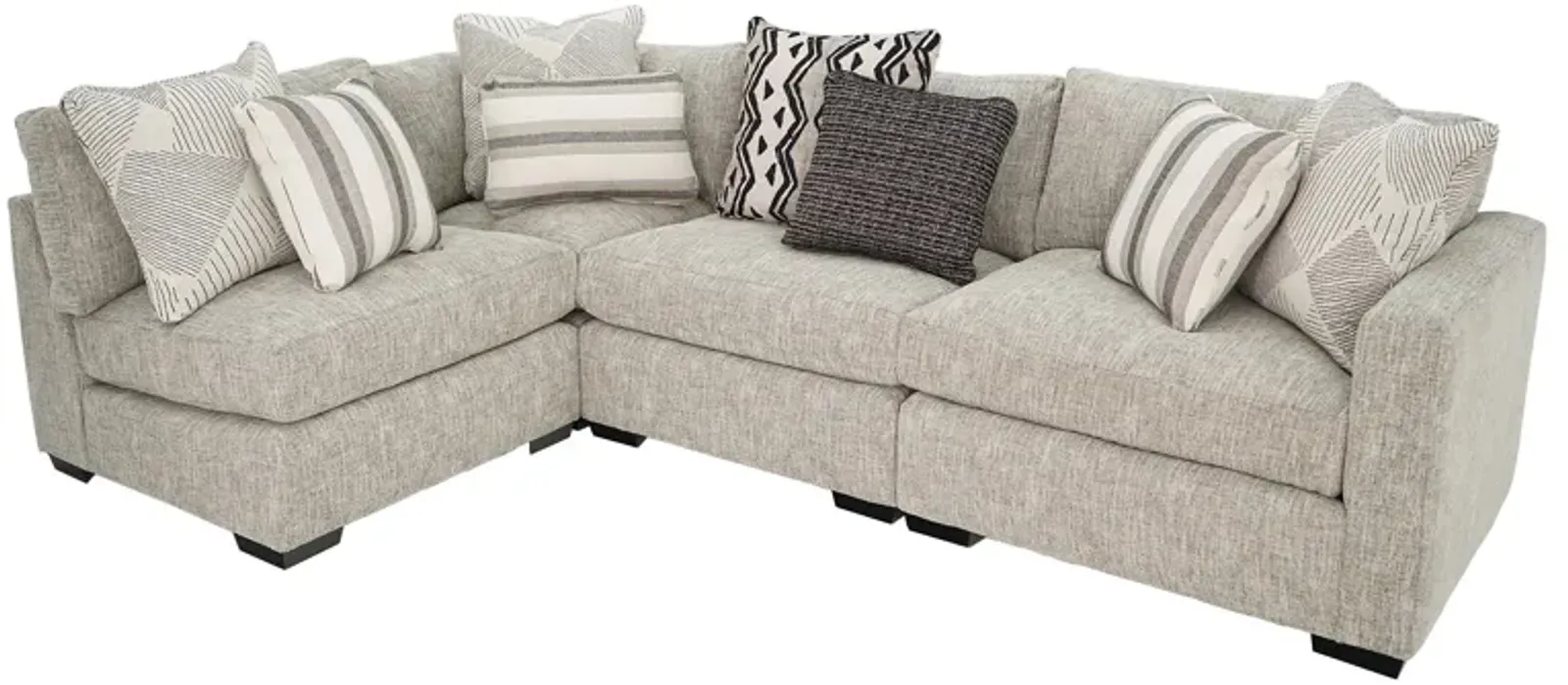 Durham 4 Piece Modular Sectional