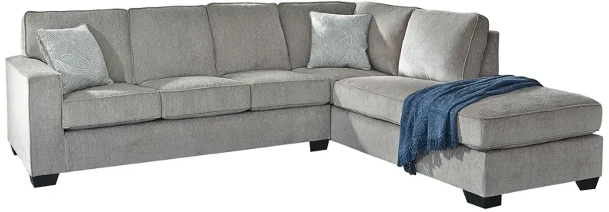 Altari Alloy 2 Piece Sectional