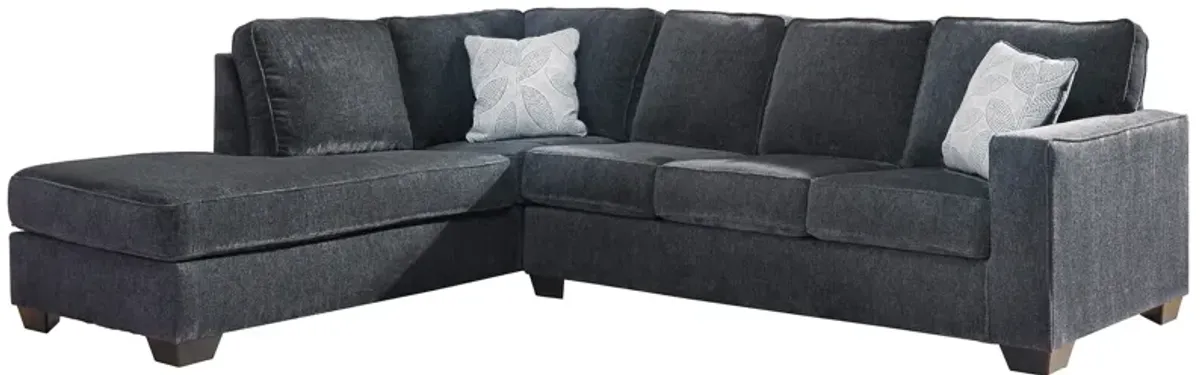 Altari Slate 2 Piece Sectional