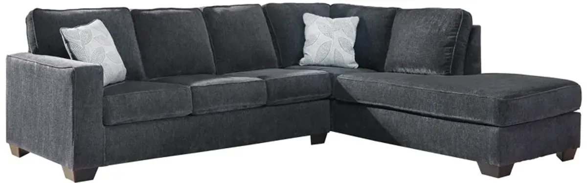 Altari Slate 2 Piece Sectional