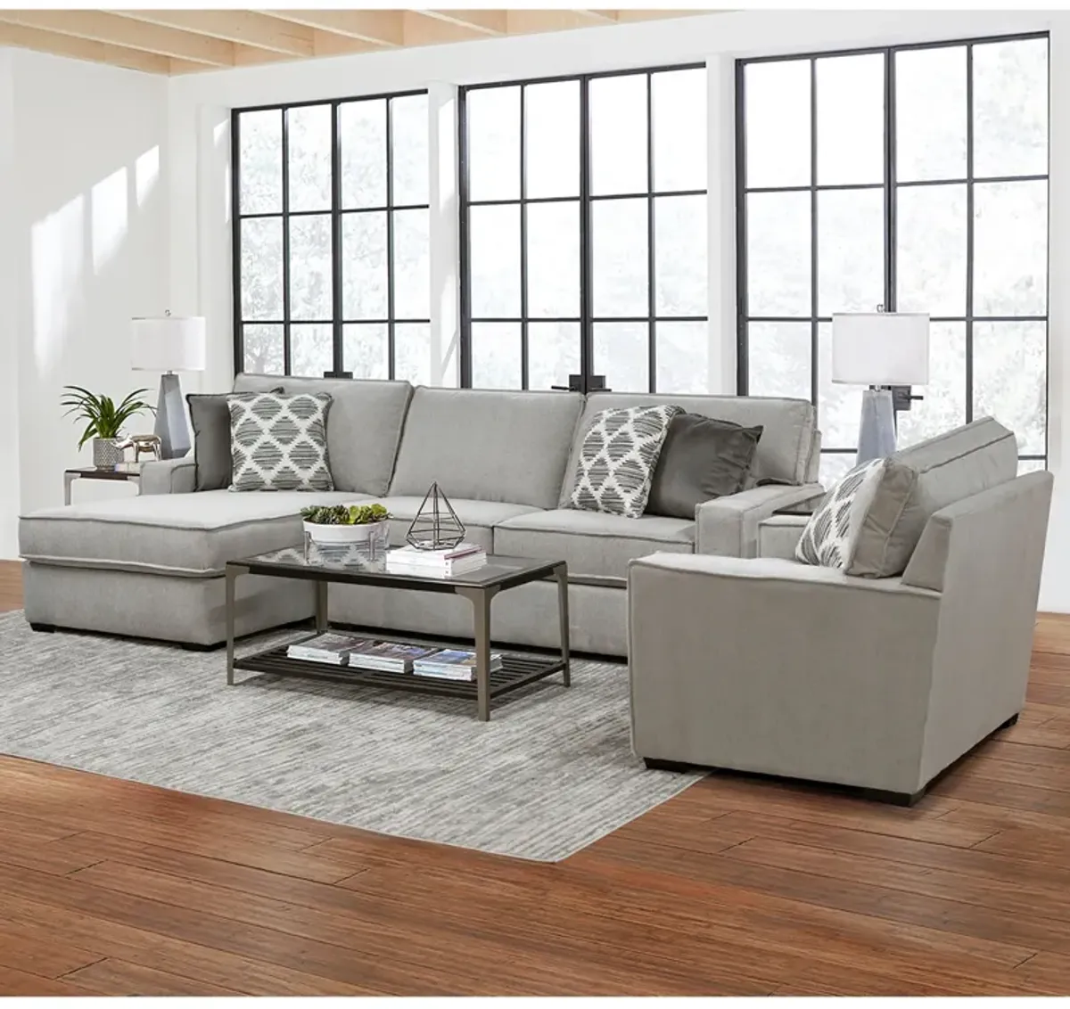 Lyndon 2 Piece Sectional