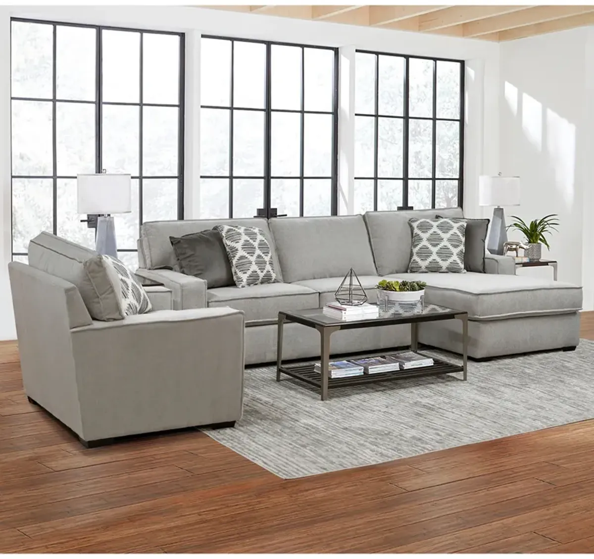 Lyndon 2 Piece Sectional