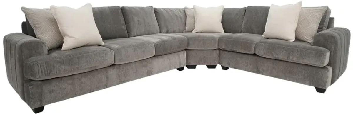 Bella 3 Piece Sectional