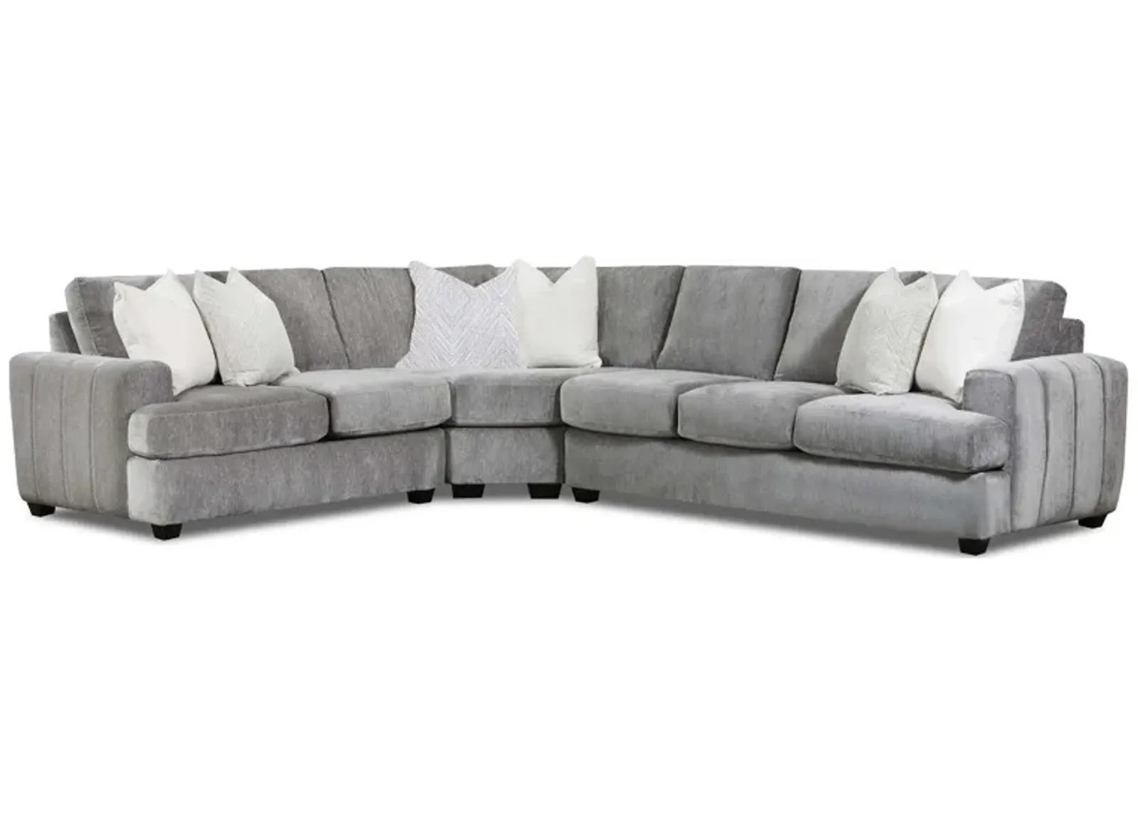 Bella 3 Piece Sectional