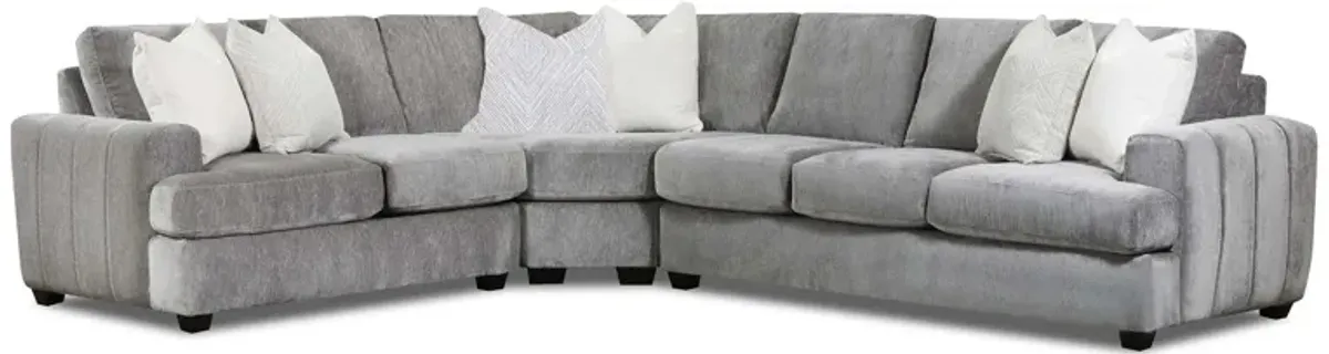 Bella 3 Piece Sectional