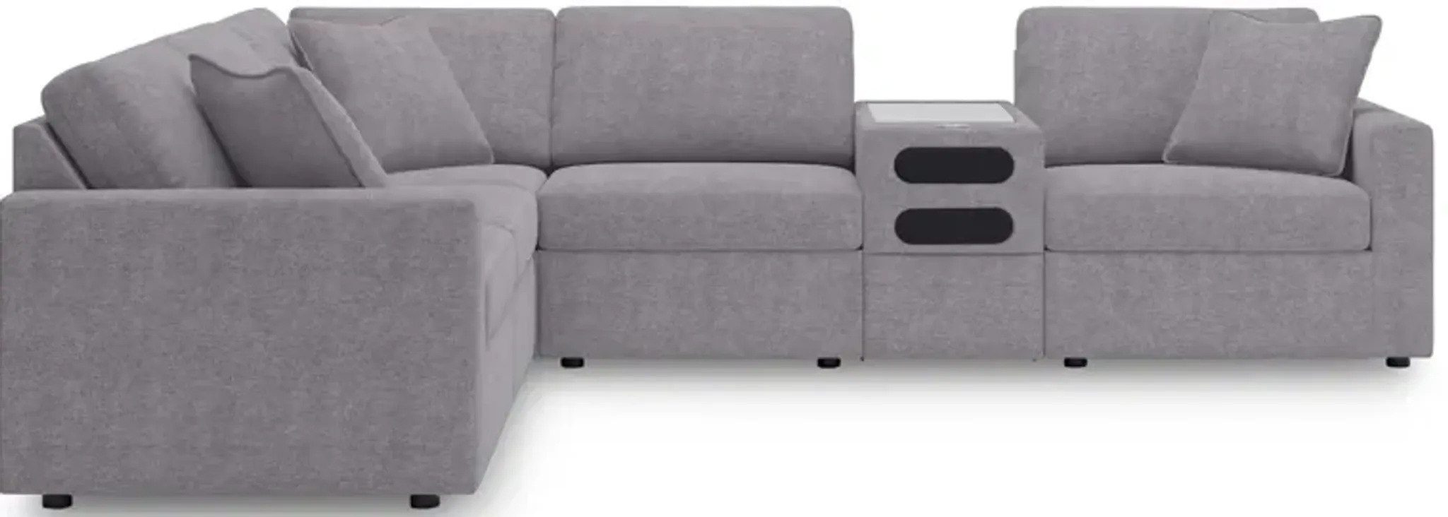Modmax Granite 6 Piece Sectional Bernie Phyls Furniture | Furniture.com