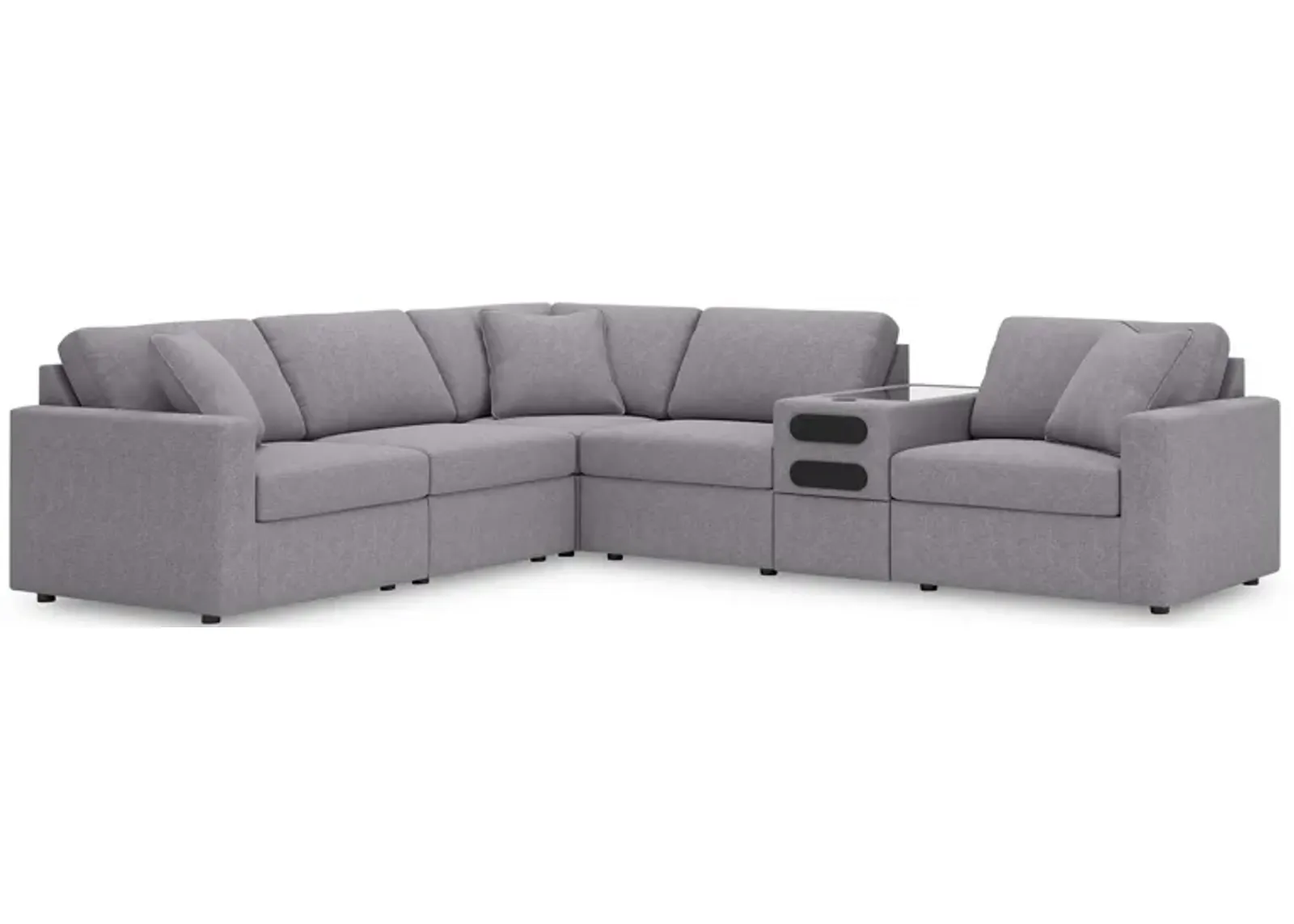 Modmax Granite 6 Piece Sectional