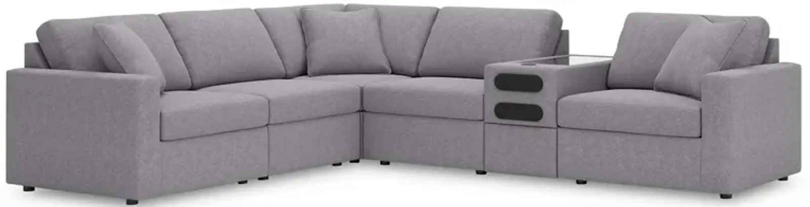 Modmax Granite 6 Piece Sectional