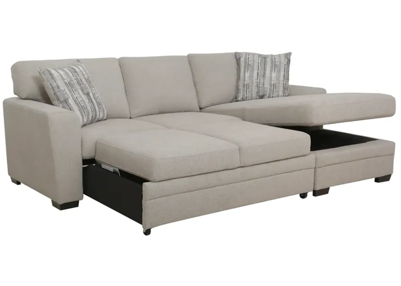 Davie Dove 2 Piece Media Sleeper