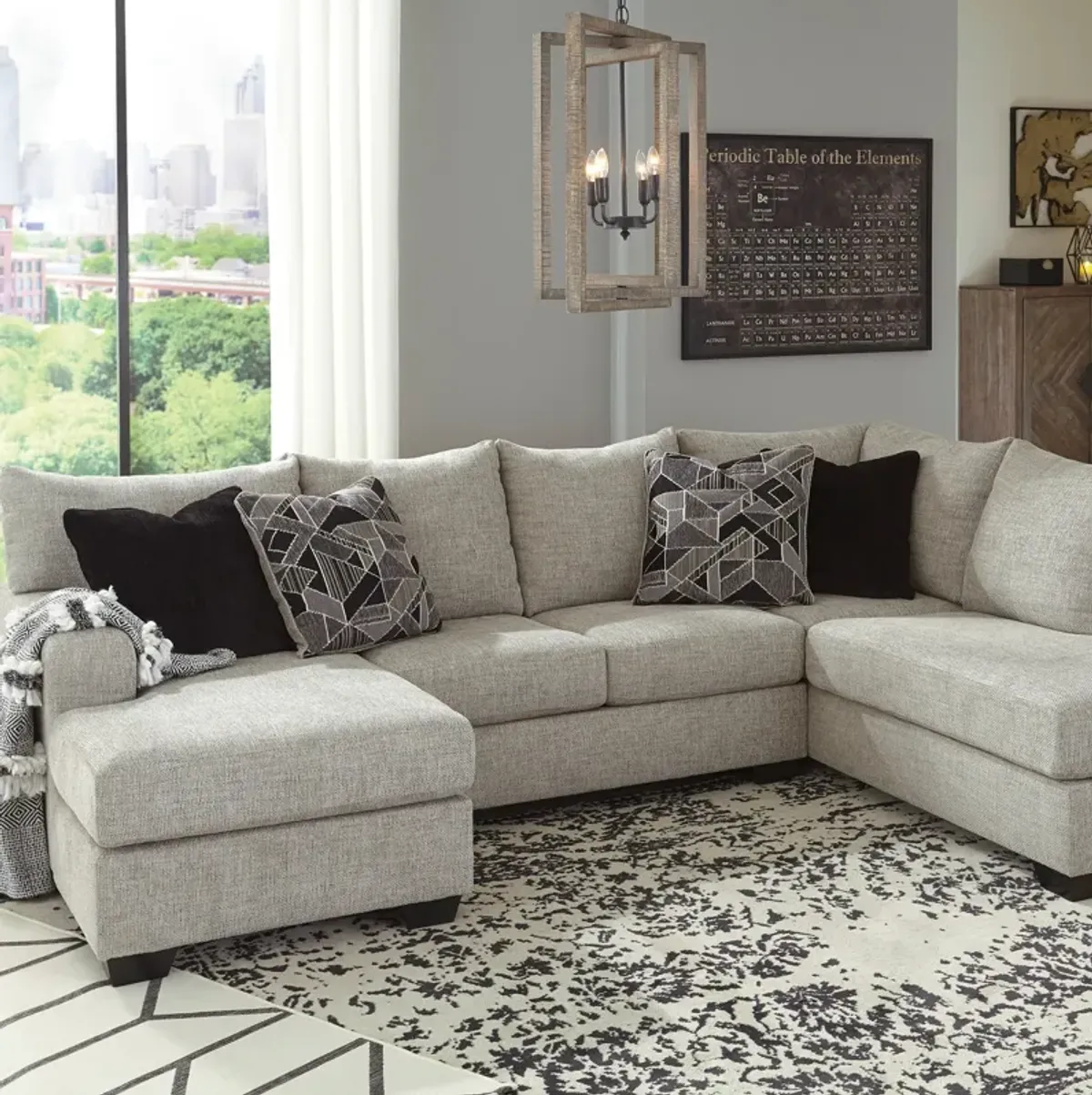 Megginson 2 Piece Sectional