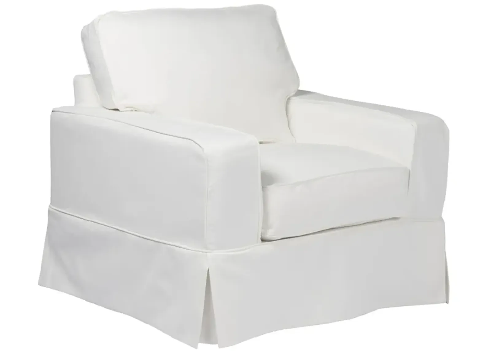 Americana Pearl Slipcover Chair