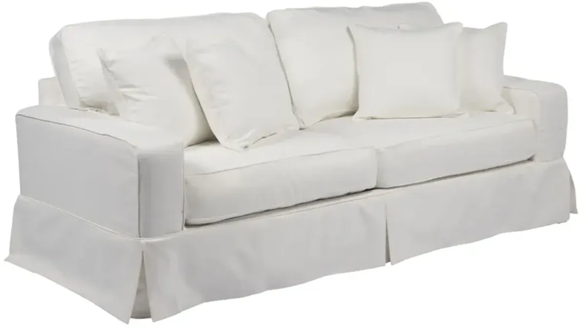 Americana Pearl Slipcover Sofa