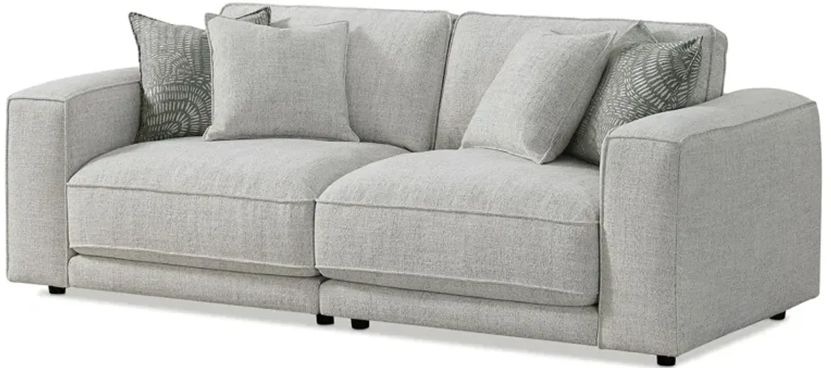 Ava Cloud 2 Piece Modular Sofa