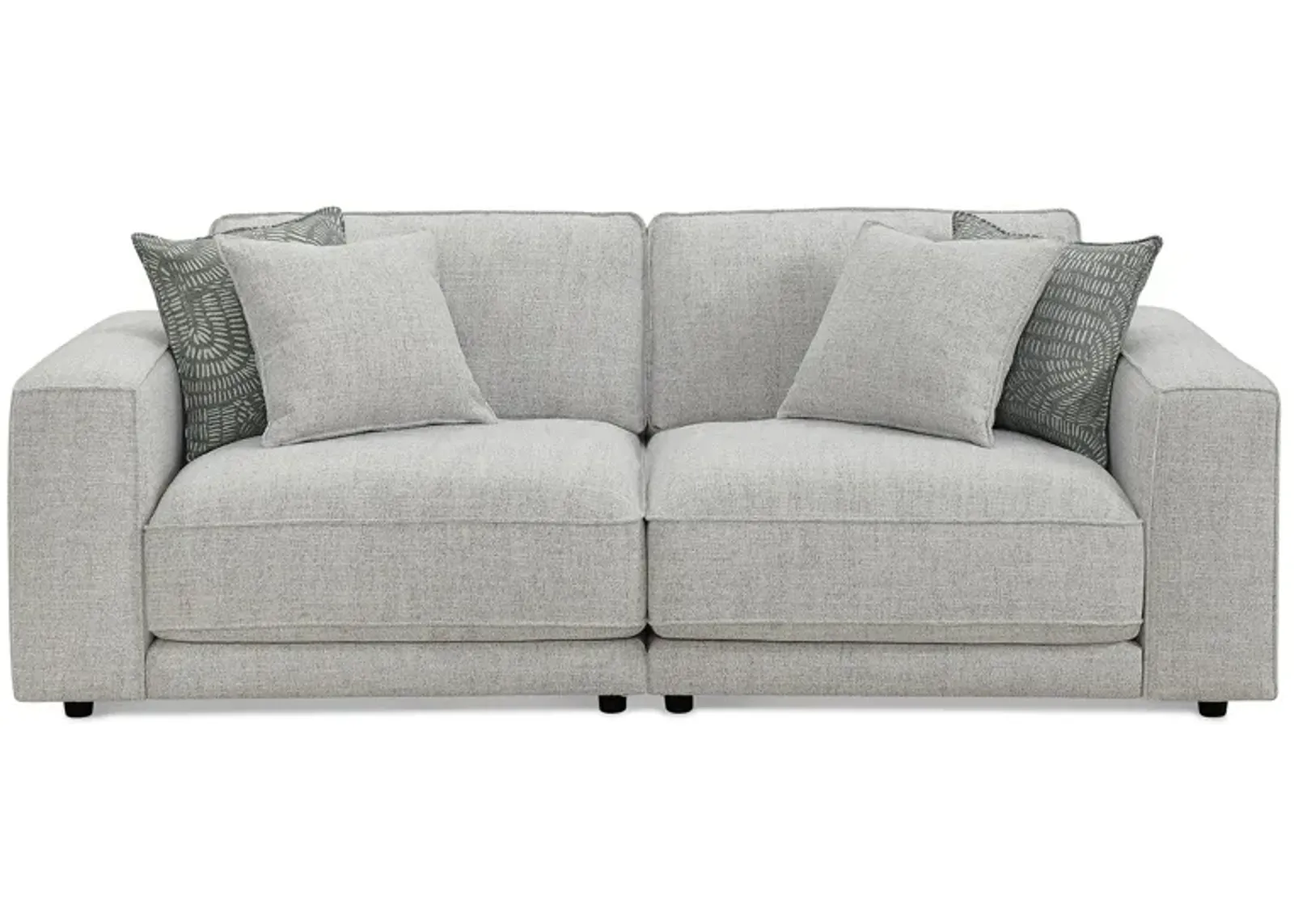 Ava Cloud 2 Piece Modular Sofa