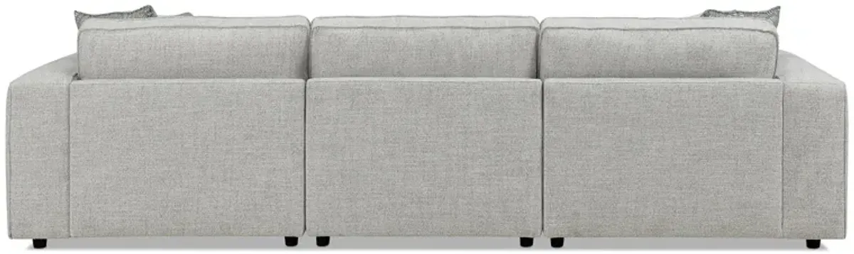 Ava Cloud 3 Piece Modular Sofa