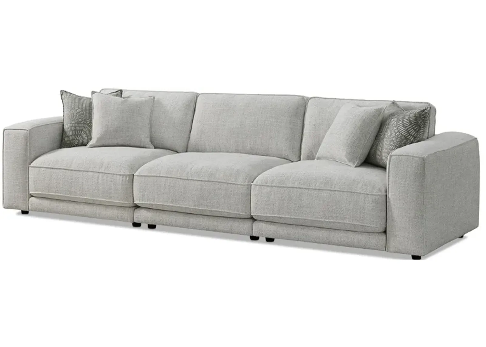 Ava Cloud 3 Piece Modular Sofa