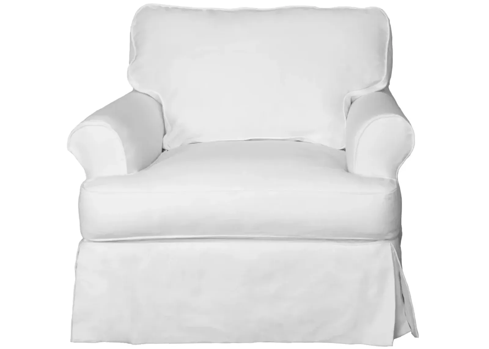 Horizon Pearl Slipcover Chair