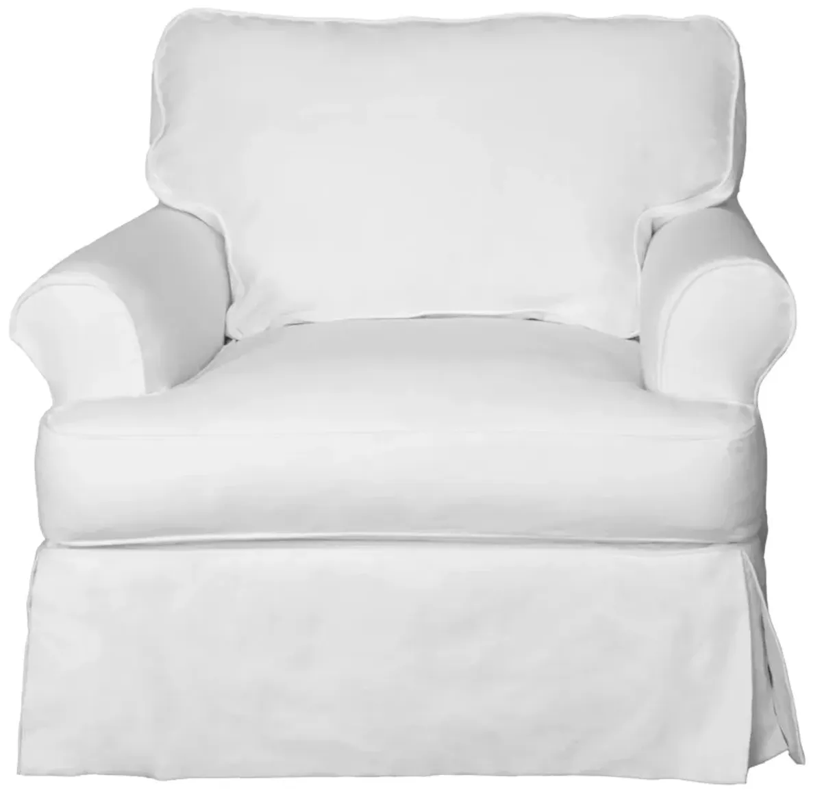 Horizon Pearl Slipcover Chair