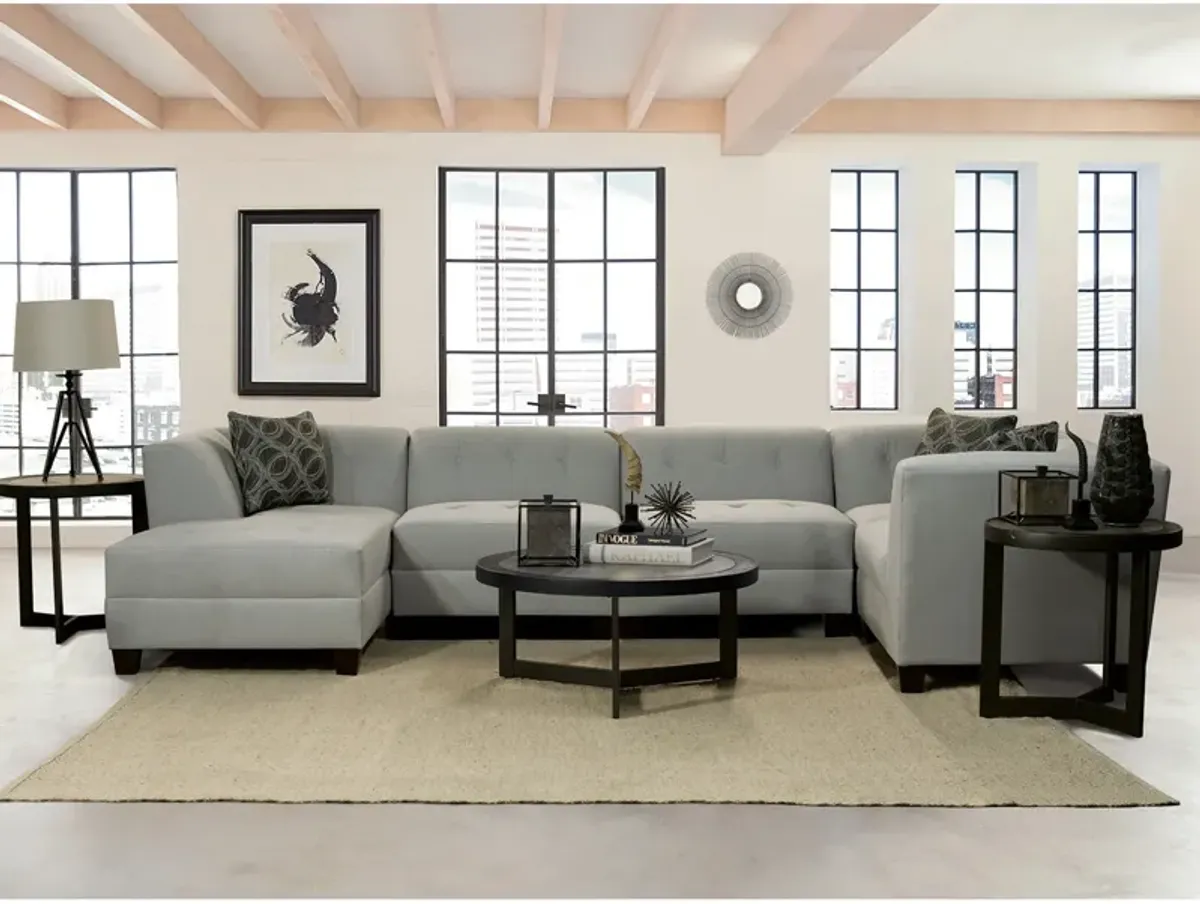 Miller 5 Piece Modular Sectional