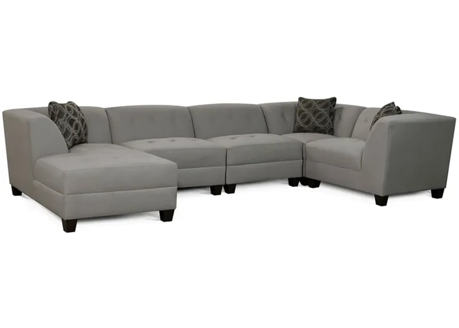 Miller 5 Piece Modular Sectional