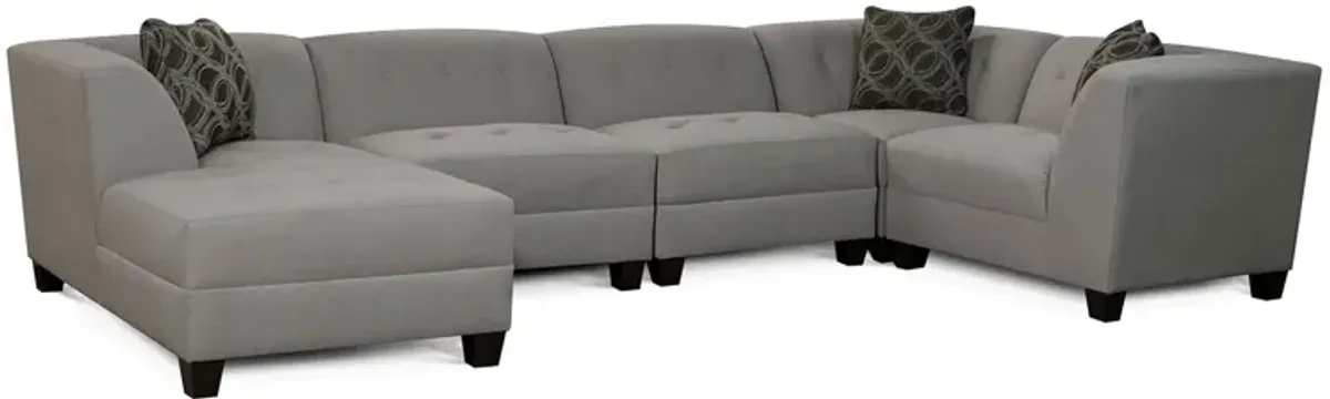 Miller 5 Piece Modular Sectional