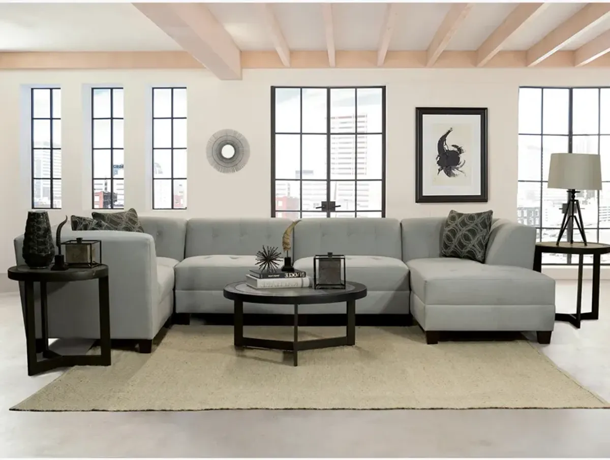 Miller 5 Piece Modular Sectional