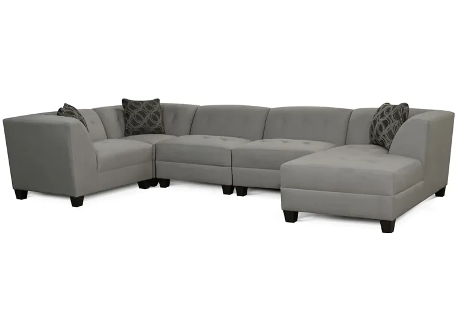 Miller 5 Piece Modular Sectional