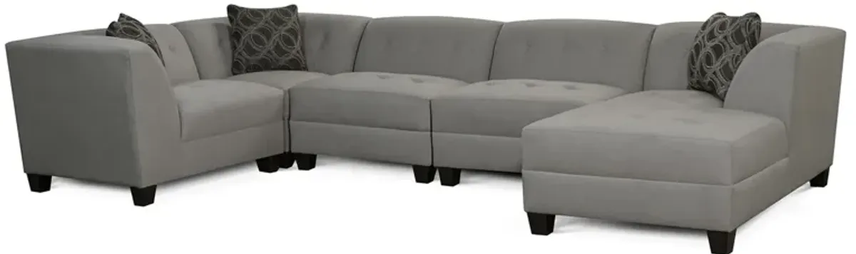 Miller 5 Piece Modular Sectional