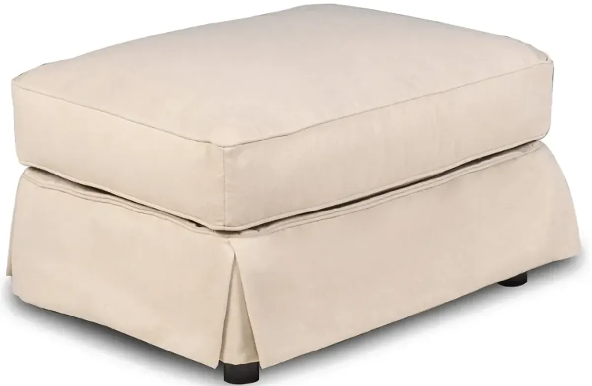 Horizon Sahara Slipcover Ottoman