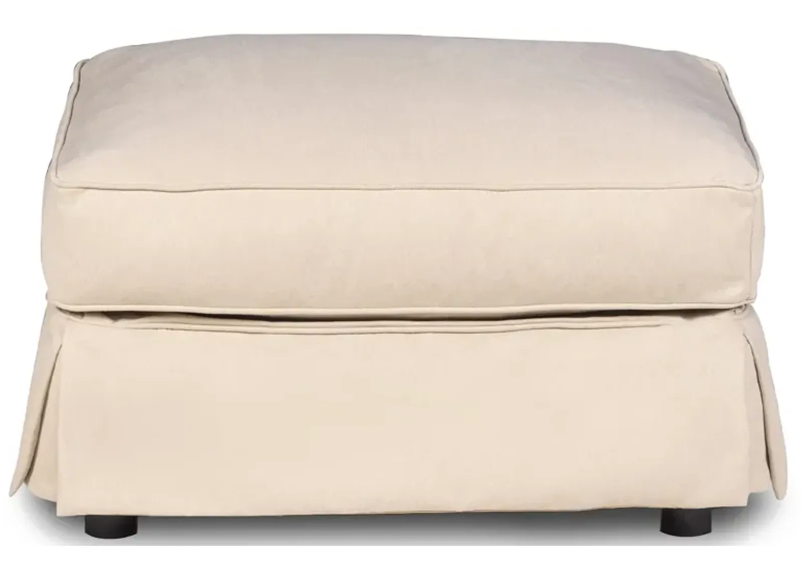 Horizon Sahara Slipcover Ottoman