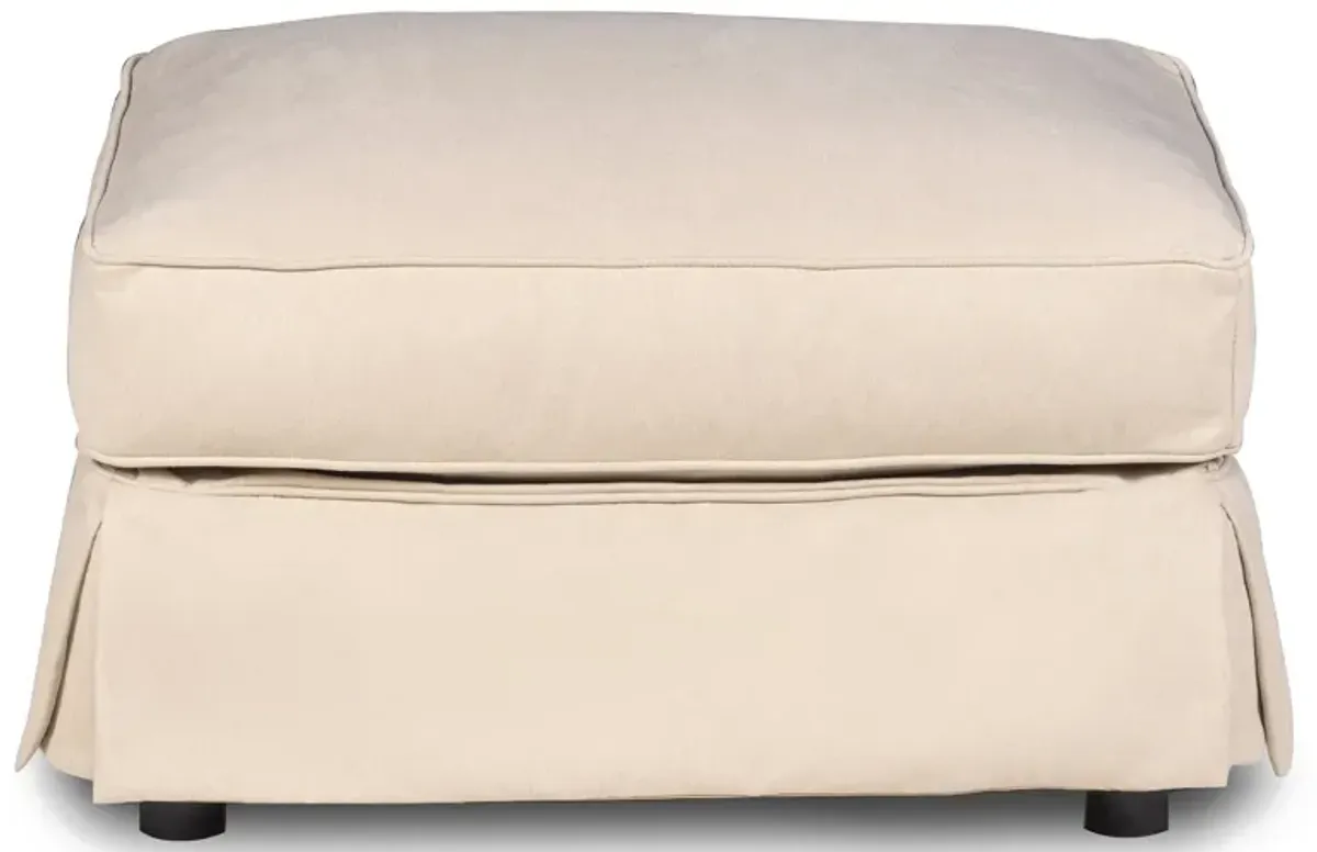 Horizon Sahara Slipcover Ottoman