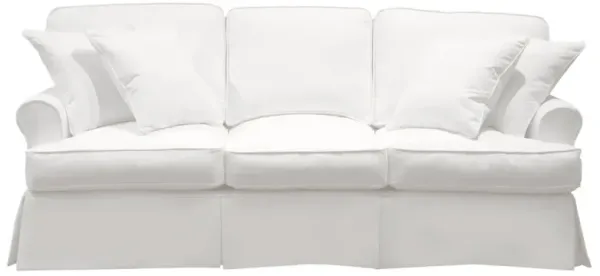 Horizon Pearl Slipcover Sofa