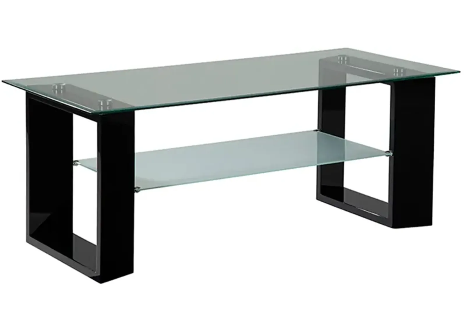 Modena Black Cocktail Table