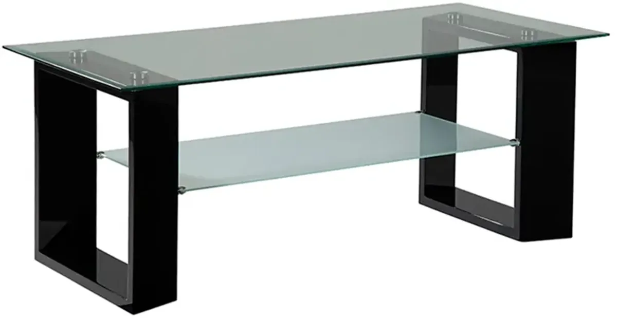 Modena Black Cocktail Table