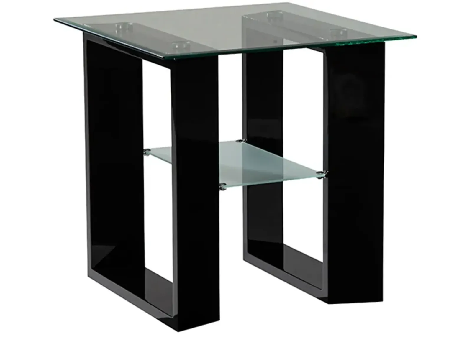 Modena Black End Table