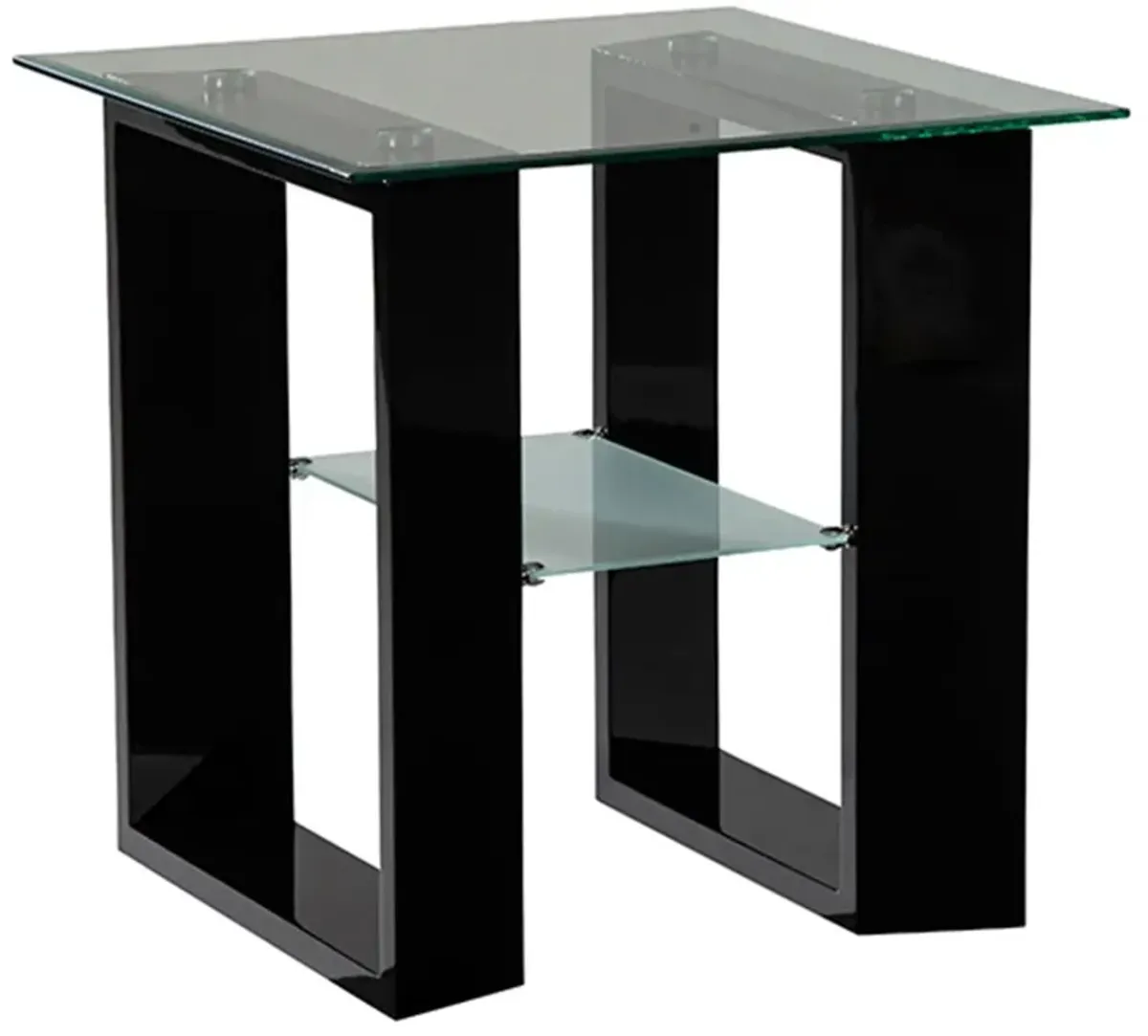 Modena Black End Table