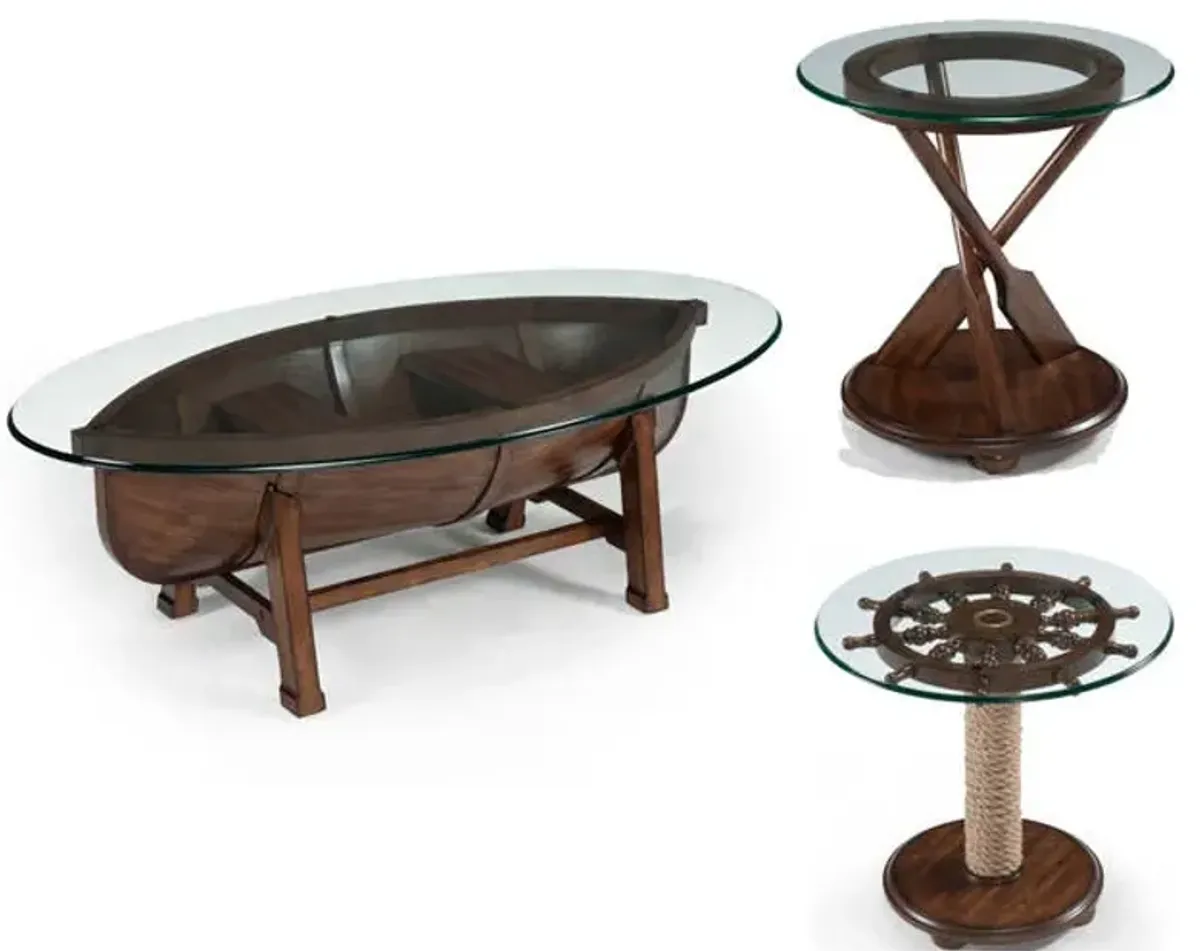 Beaufort Cocktail Table With Each End Tables