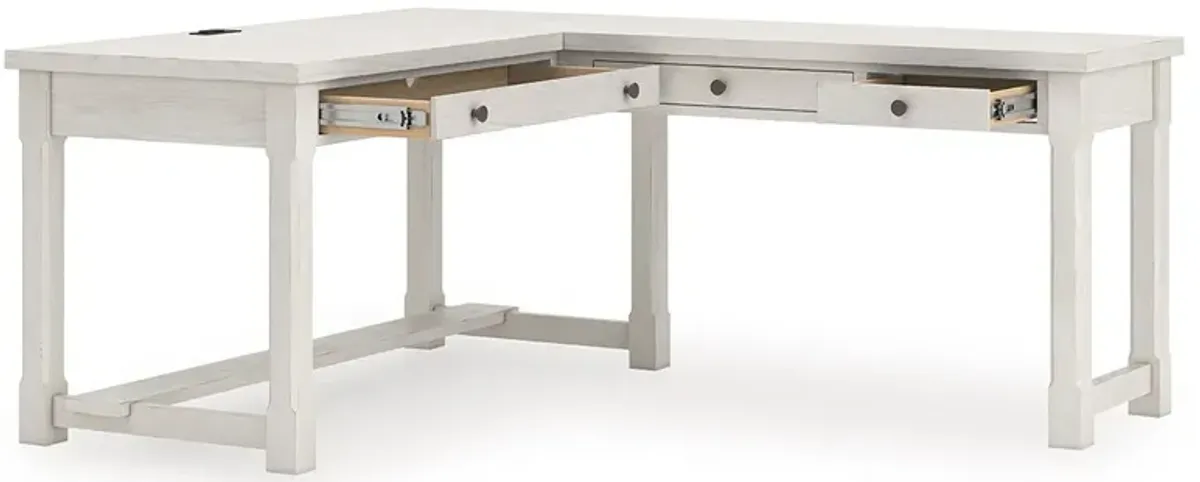 Robbinsdale 2 Piece Home Office Desk