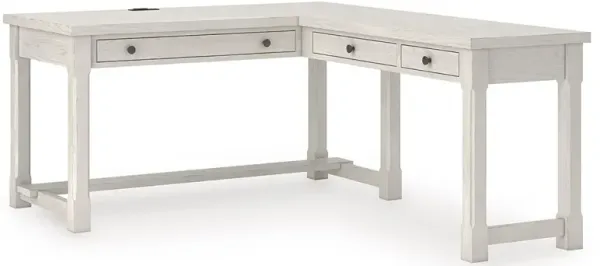 Robbinsdale 2 Piece Home Office Desk