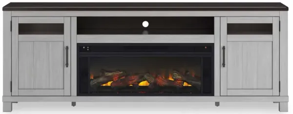 Darborn 88-Inch Entertainment Fireplace Unit