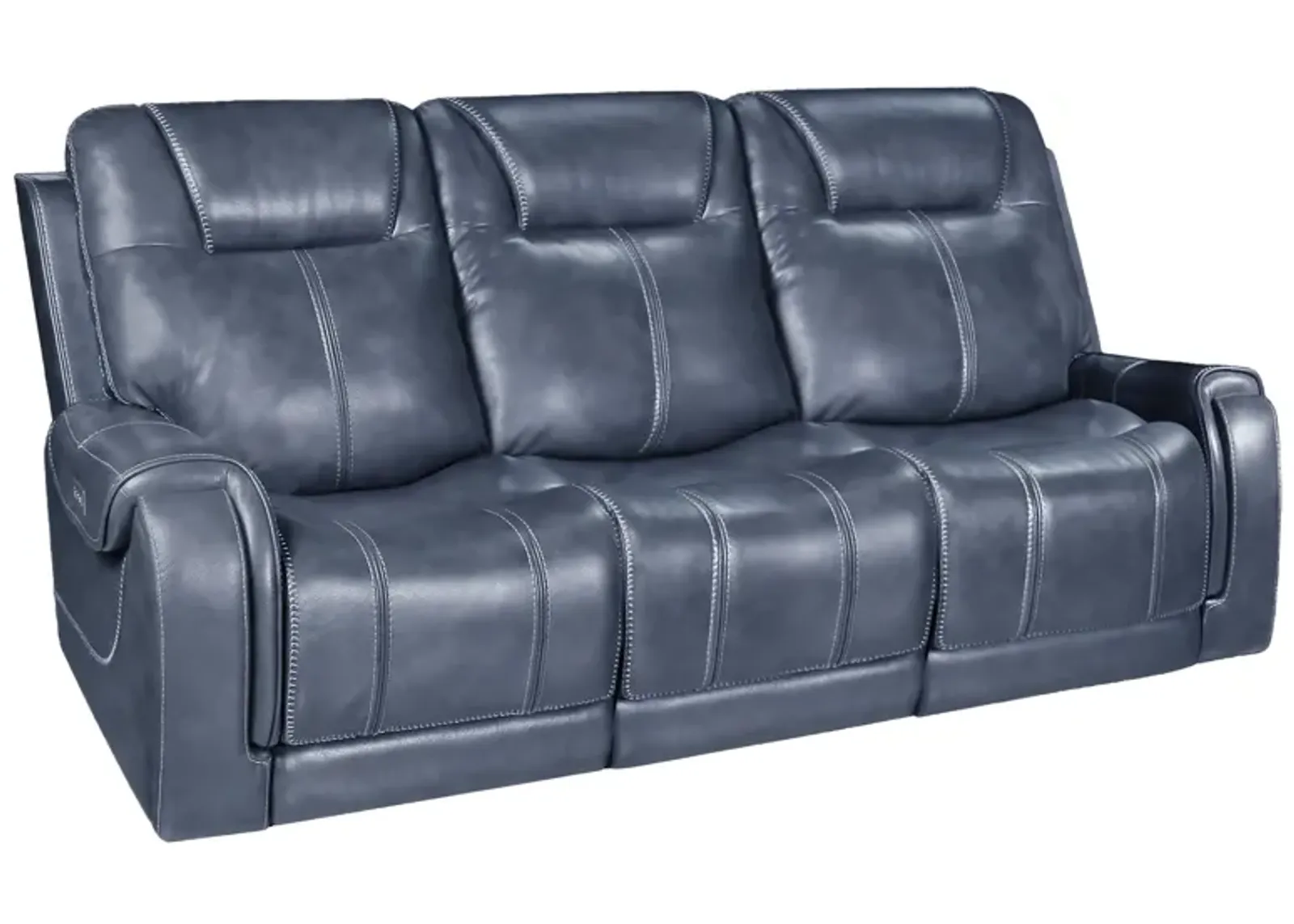 Oakley Power Headrest Reclining Sofa with Power Lumbar