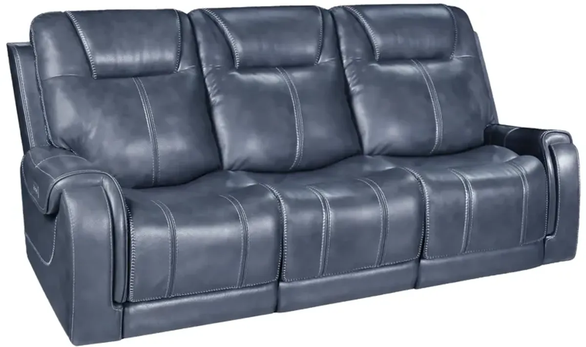 Oakley Power Headrest Reclining Sofa with Power Lumbar