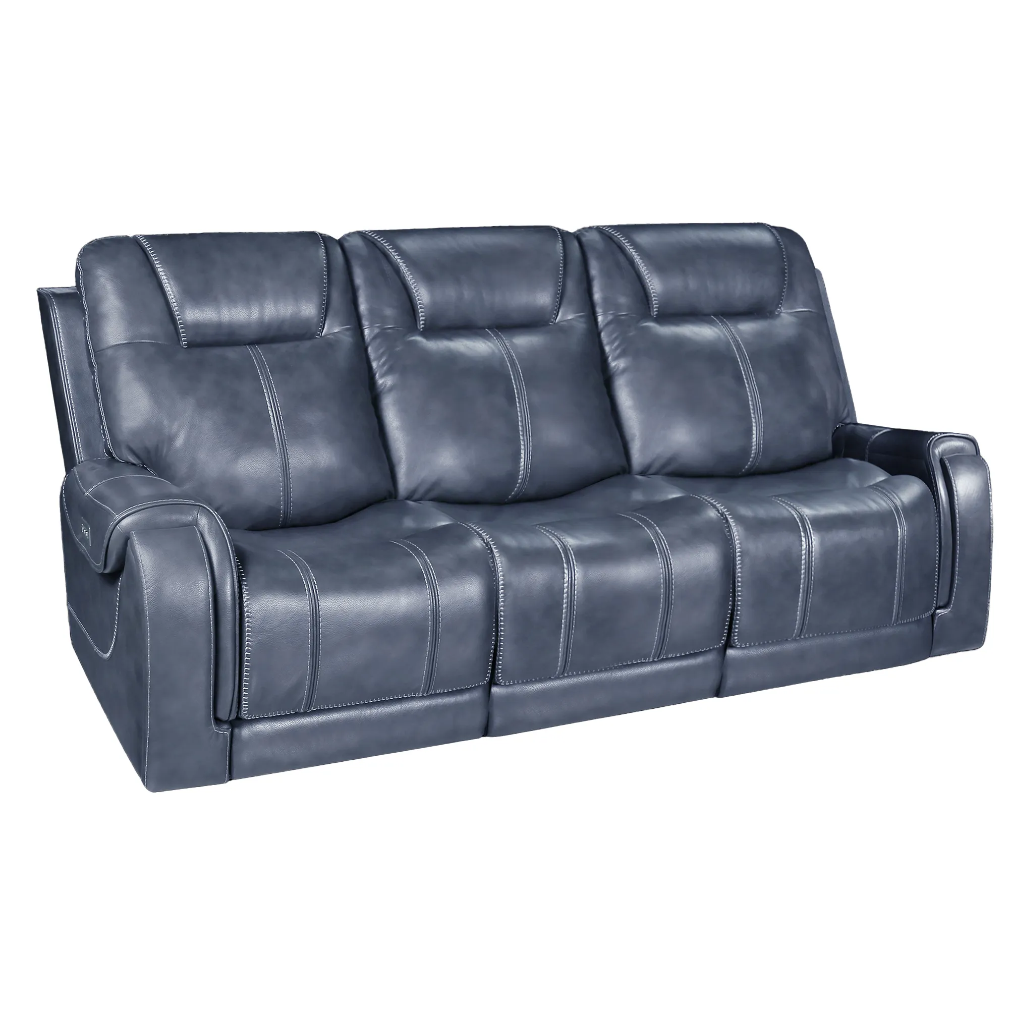 Oakley Power Headrest Reclining Sofa with Power Lumbar