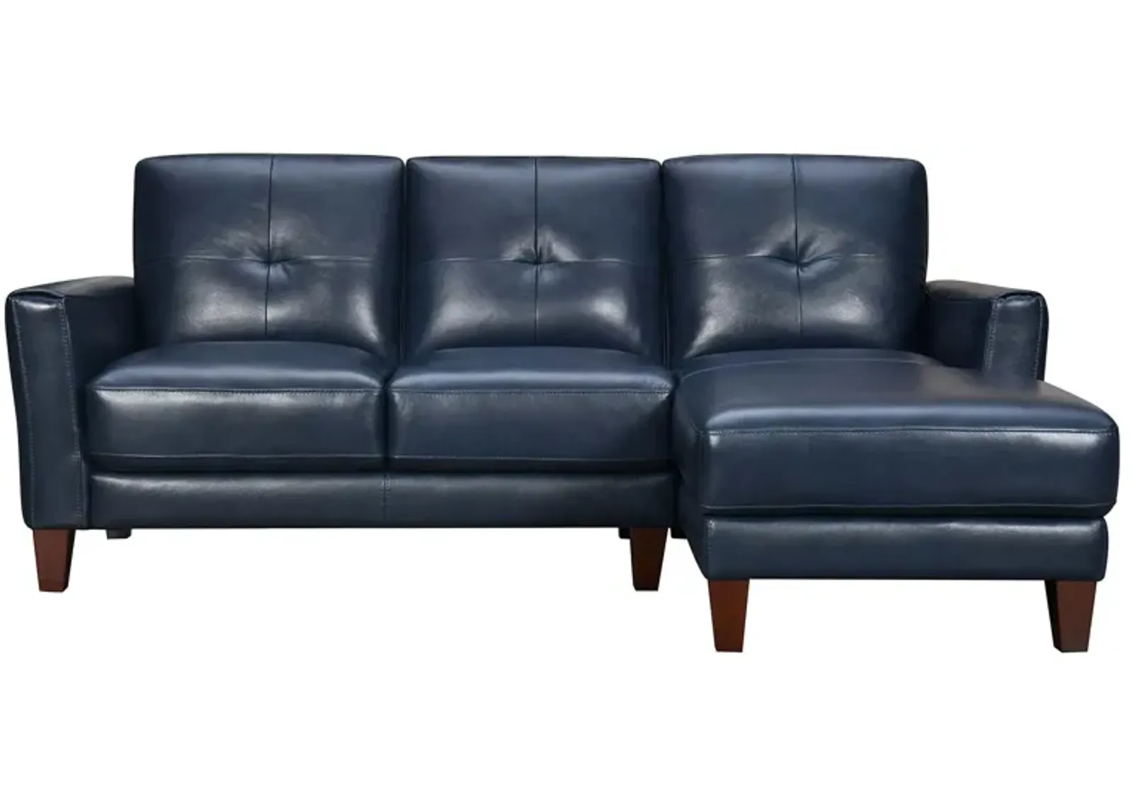 Classico Midnight Blue 2 Piece Sectional