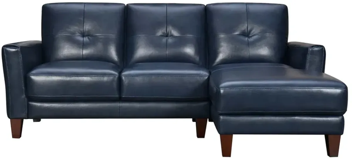 Classico Midnight Blue 2 Piece Sectional