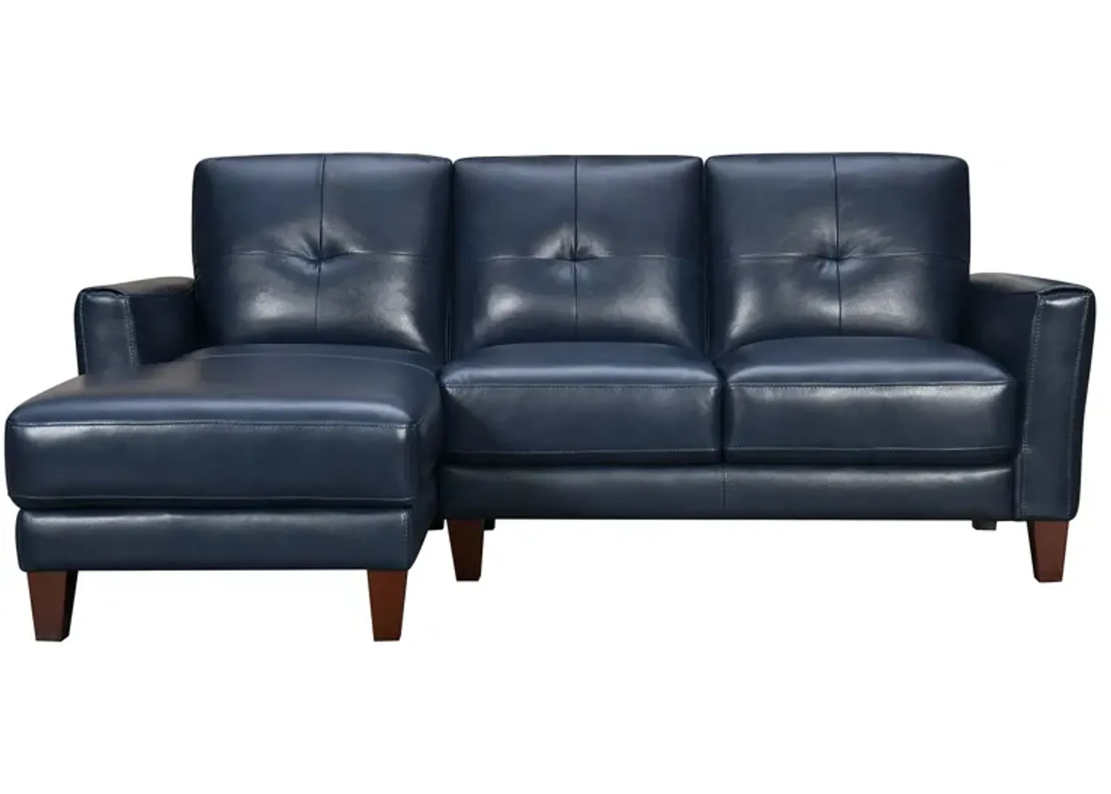 Classico Midnight Blue 2 Piece Sectional