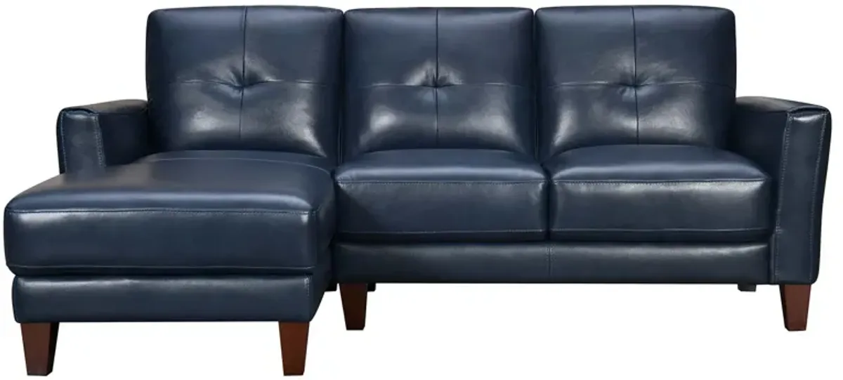 Classico Midnight Blue 2 Piece Sectional